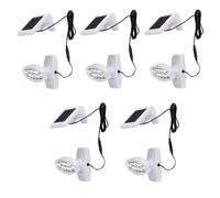 5x Parete LED Spot Lampada Faretto Vialetto Cortile Luci Giardino Luce Sensore