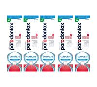 5x Parodontax Dentifricio Protezione Completa 75ml | Sanguinamento Gengive...