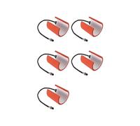 5X Parti Della Pressa di Calore del Cuscinetto Riscaldante Della Tazza del Silicone Della Macchina di Sublimazione per Le Tazze Della Pressa da Stampa