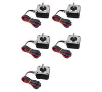 5X Parti Della Stampante 3D Extruder NEMA 17 Motore Passo-Passo 42X42X23Mm 7820