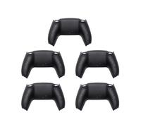 5X Parti di Ricambio per il Miglioramento del Gioco Della Parte Posteriore Inferiore Della Scocca Antiscivolo per il Controller per PS5, Nero