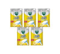 5x Pastiglie Vicks Fruity Fresh Limon Senza Zucchero 72g Mentolo