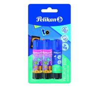 5x Pelikan Pelifix Colla Stick 3x10g Ufficio Scuola Fai Gluestick Stoffa Bambini
