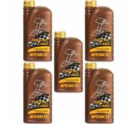5X PEMCO 1 Litro iMATIC 460 CVT-FLUID Olio Per Cambio Automatico