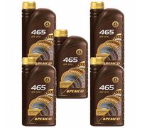 5X PEMCO 1 Litro iMATIC 465 D VI Olio Per Cambio Automatico Olio JASO 1A