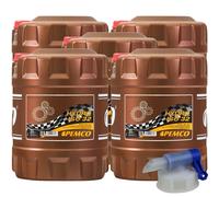 5X PEMCO 20 L Idraulico ISO 32 Olio DIN 51524-2 AFNOR (FRANCIA) NF E 48-603