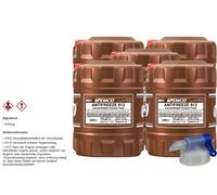 5X PEMCO 20 Litri Antigelo 913 Protettore Del Radiatore Liquido Refrigerante