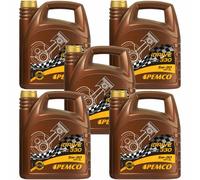 5x PEMCO 5 Litro idrive 330 5W-30 olio motore Api Sl Acea A3/B3 Ilsac GF-5