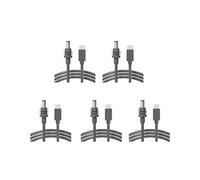 5X per Cavo StarLink Space-X USB C A CC, Protezione da Sovraccarico e Cortocircuito, Cavo da Tipo C A CC da 3 Metri/9,8 Piedi