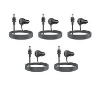 5X per Mini Cavo di Alimentazione CC 65W Tipo-C Presa USB Accendino con LED Volt