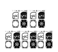 5x Per Sthil 017 018 MS 180 170 MS180 MS170 BG66 BG86 Per ZAMA RB-155 RB 155 Chiansaw Carb Kit Di Riparazione E Ricostruzione Del Carburatore Kit Riparazione Carburatore