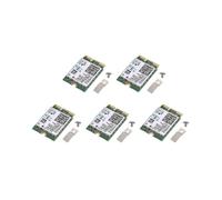 5X per Wi-Fi 6 AX201 5.0 Dual Band 2.4G / 5G Wireless NGFF Pulsante e CNVi Wifi Card AX201NGW 2.4Ghz / 5Ghz 802.11Ac / Ax