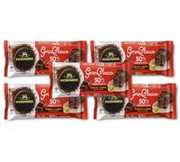 5X Perugina Gran Blocco Tavoletta di Cioccolato Fondente Extra 50% Granblocco per Dolci e Biscotti 150g [5 Confezioni]