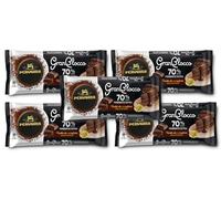 5X Perugina Gran Blocco Tavoletta di Cioccolato Fondente Extra 70% Granblocco per Dolci e Biscotti 150g [5 Confezioni]