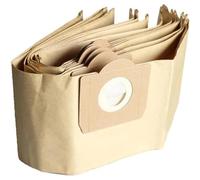 5x pezzi Sacchetti Aspirapolvere, Sacchetto Filtro In Carta per Karcher WD3, WD 3 Premium, WD2, MV3 MV2, A2204, A2204, A2534, WD3200, WD3500P, KAR69591300