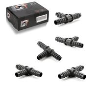 5x Pezzo-T Dreiwegverbinder Irrigazione a Goccia Connettore-T Ø 12 MM