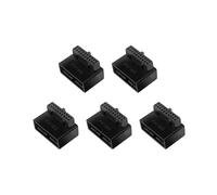 5X PH19A USB 3.0 Header Interno USB3.0 19/20P Socket 90 Gradi Convertitore Adattatore per Scheda Madre del Computer