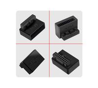 5X PH19B USB 3.0 Header Interno USB3.0 19/20P Presa Convertitore Adattatore da 90 Gradi per Scheda Madre del Computer