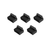 5X PH19B USB 3.0 Header Interno USB3.0 19/20P Presa Convertitore Adattatore da 90 Gradi per Scheda Madre del Computer