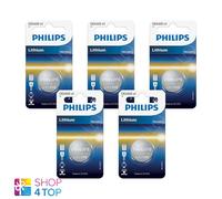 5x Philips CR2450 3V Batteria A Moneta Litio Cellule DL2450 Orologio Telecomando