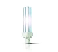 5x Philips Lampade Neon Master Pl-C 2P - G24d, 840 Bianco Neutro - 18W [EEK: B]