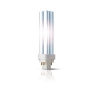 5x Philips Lampade Neon Master Pl-C 4P - G24q 827 Tono - 26W [EEK: A]