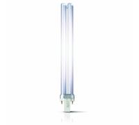 5x Philips Lampade Neon MASTER PL-S 2P - G23, 840 Bianco Neutro - 9W [EEK: A]
