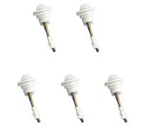 5X PIR Rilevazione del Sensore di Movimento Un Infrarossi 220V Tempo Regol9595 [EEK: A]