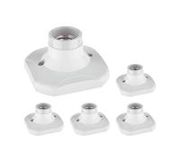 5x plafoniera/porta lampadine ELEKTRA bianco 1x E27 max. 60W