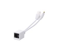 5X PoE Power Over Ethernet Kit Cavi Cavetti Adattatori Splitter per LAN Rete