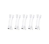 5X PoE Power Over Ethernet Kit Cavi Cavetti Adattatori Splitter per LAN Rete