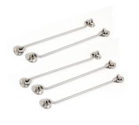 5x Porta Cabina Finestra Otturatore Chiavistello Occhio Gancio Cucina 250mm