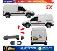 5X Porta Esterno Maniglia Tutti Porte Per Ford Transit Tourneo Connect 2002-2013