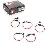 5X Portafusibili Per Mini Fusibile Piatto KFZ Per Lancia