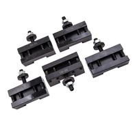 5x Portautensili for Tornio Utensile for Tornitura Frontale 250-201 10-15"