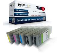 5x Premium Cartucce D'Inchiostro per Canon imagePROGRAF-IPF-755-MFP 0894B001