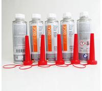 5X PRO TEC OXICAT Sonda Lambda - E Pulitore Per Catalizzatori 375Ml P1180