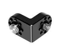 5X(Prolunga A Vite 1/4 3/8 Adattatore di Montaggio Ad Angolo Retto di 90° p1178