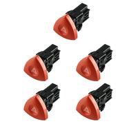 5X Pulsante di Interruttore Della Luce di Emergenza di Avvertimento di Peri8288