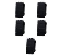 5x Pulsante doppio saliscendi, tapparelle, avvolgibili, Modulo nero, Compatibile Con BTicino Living, frutti, interruttori, pulsanti, deviatori, sensori, Per Placche originali e compatibili