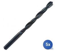 5x Punta Alpen Sprint Master Per Metallo Hss Din 338 Mm 10,5