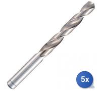 5x Punta Alpen Super Per Metallo Hss Din 338 Mm 12,50