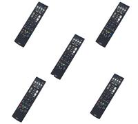 5X RAV533 Sostituisce il Telecomando per il Sistema Home Theater del Ricevitore AV RX-V579 HTR-4068 TSR-5790 HTR-3068 RX-V479