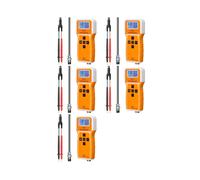 5X RC3563 Tester di Resistenza Interna Tensione Batteria Tritio Litio Ferro Fosfato 18650 Tester Batteria, Sonda Tester