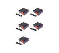 5X Regolatore di Temperatura Digitale un LED STC-1000 AC 110-220V 10A Termoregolatore un RelÃ¨ Termostato per Frigorifero Congelatore Riscaldatore
