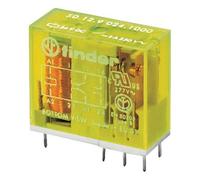 5X Relè: Elettromagnetico DPDT, 24VDC, 10A, 50.12.9.024.1000 Finder