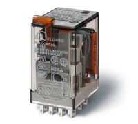 5X Relè: Elettromagnetico Industriale, 230VAC, 7A, 55.34.8.230.0040, Finder