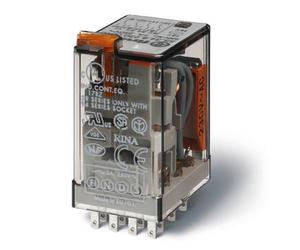 5X Relè: Elettromagnetico Industriale, 230VAC, 7A, 55.34.8.230.0040, Finder