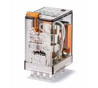 5X Relè: Elettromagnetico Industriale, 24VDC, 7A, 55.34.9.024.0040, Finder