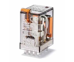 5X Relè: Elettromagnetico Industriale, 24VDC, 7A, 55.34.9.024.0040, Finder